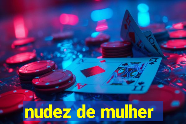 nudez de mulher